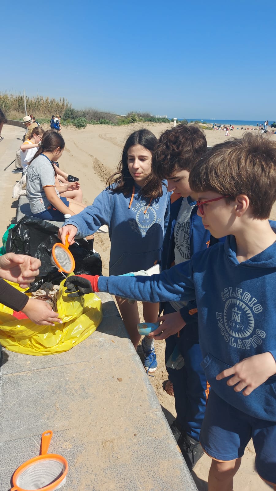 VOLUNTARIADO MEDIOAMBIENTAL 1ºESO