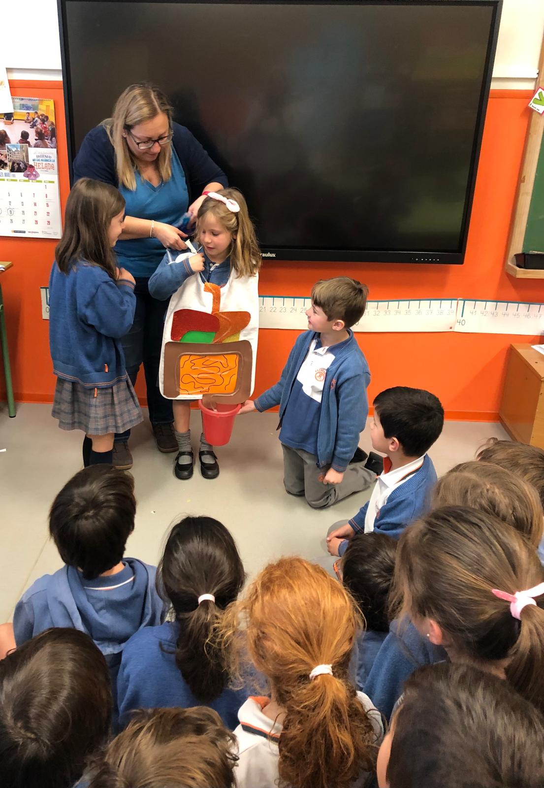 PROYECTO CUERPO HUMANO 1°EP